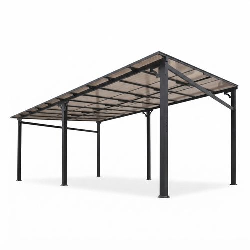 12 x 20 ft Lean-to Hardtop Gazebo