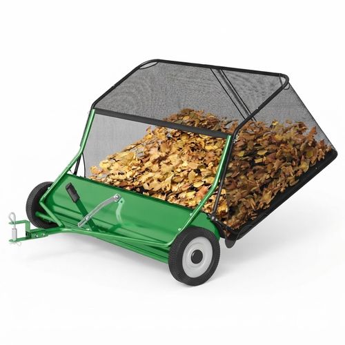 42-inch Tow Behind Lawn Sweeper
